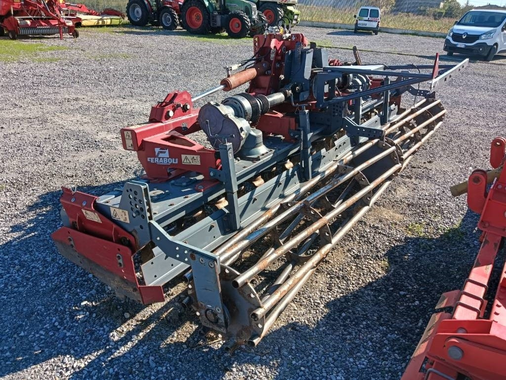 Feraboli DXL500 - Dàn xới: hình 2 Feraboli DXL500 - Dàn xới: hình 2