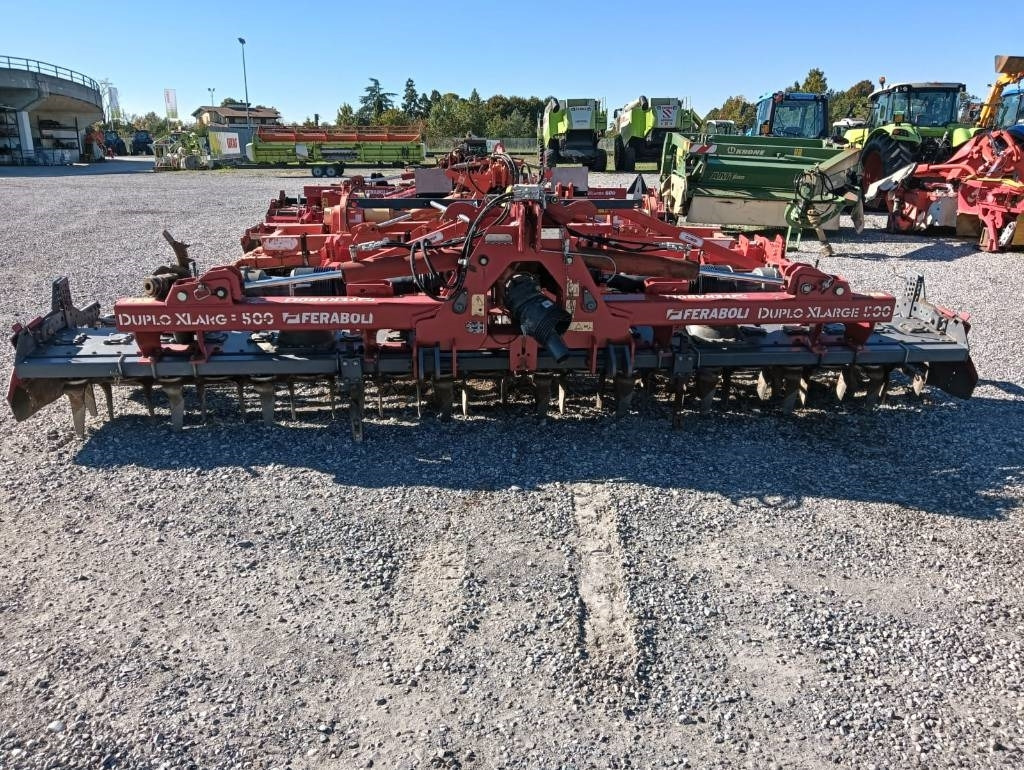 Feraboli DXL500 - Dàn xới: hình 3 Feraboli DXL500 - Dàn xới: hình 3