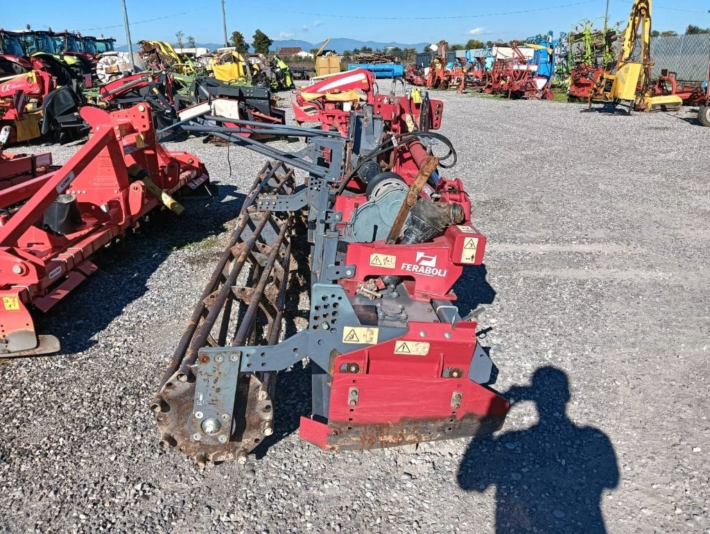 Feraboli DXL500 - Dàn xới: hình 4 Feraboli DXL500 - Dàn xới: hình 4