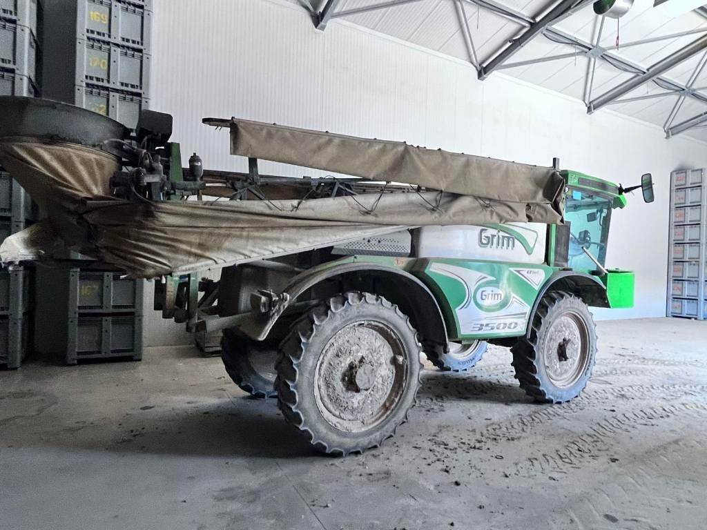 GRIM SERIE 7 M - Máy phun xịt tự hành: hình 3 GRIM SERIE 7 M - Máy phun xịt tự hành: hình 3