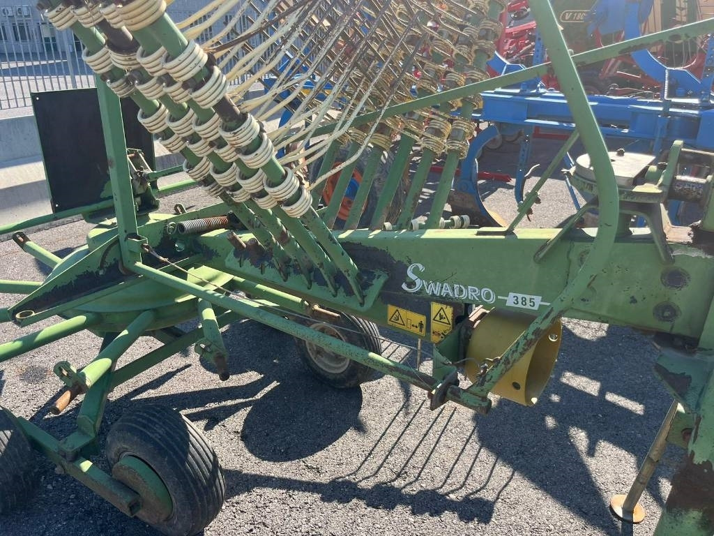 Krone SWADRO 385 - Máy gói kiện: hình 4 Krone SWADRO 385 - Máy gói kiện: hình 4