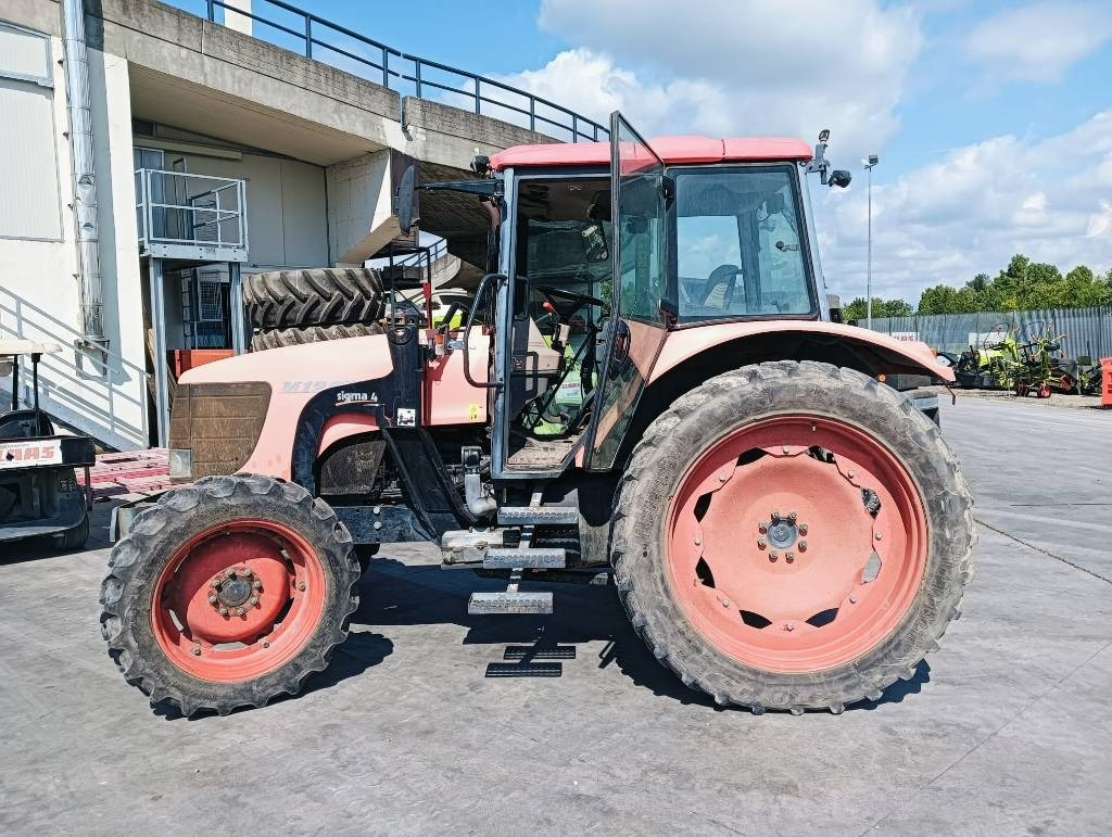 Kubota M 128 X - Máy cày: hình 3 Kubota M 128 X - Máy cày: hình 3