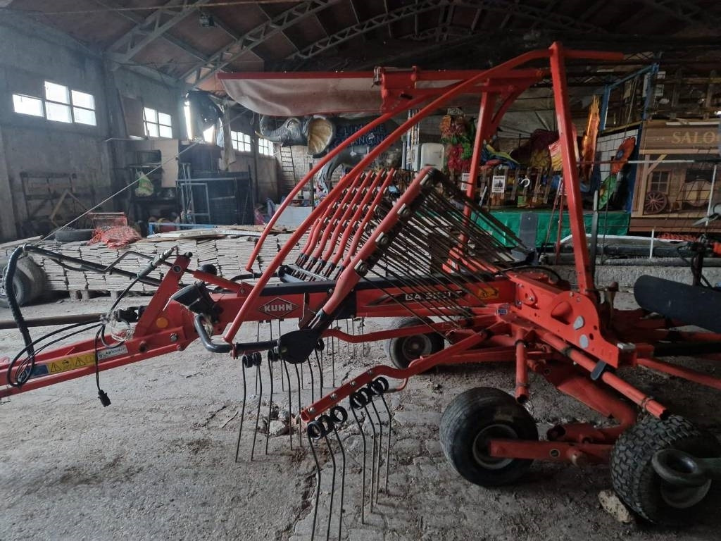 Kuhn 5031T - Dàn trải/ Cào: hình 4 Kuhn 5031T - Dàn trải/ Cào: hình 4