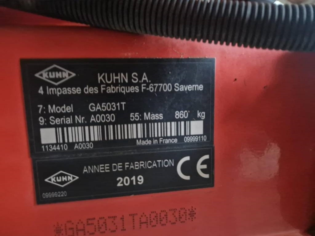 Kuhn 5031T - Dàn trải/ Cào: hình 3 Kuhn 5031T - Dàn trải/ Cào: hình 3