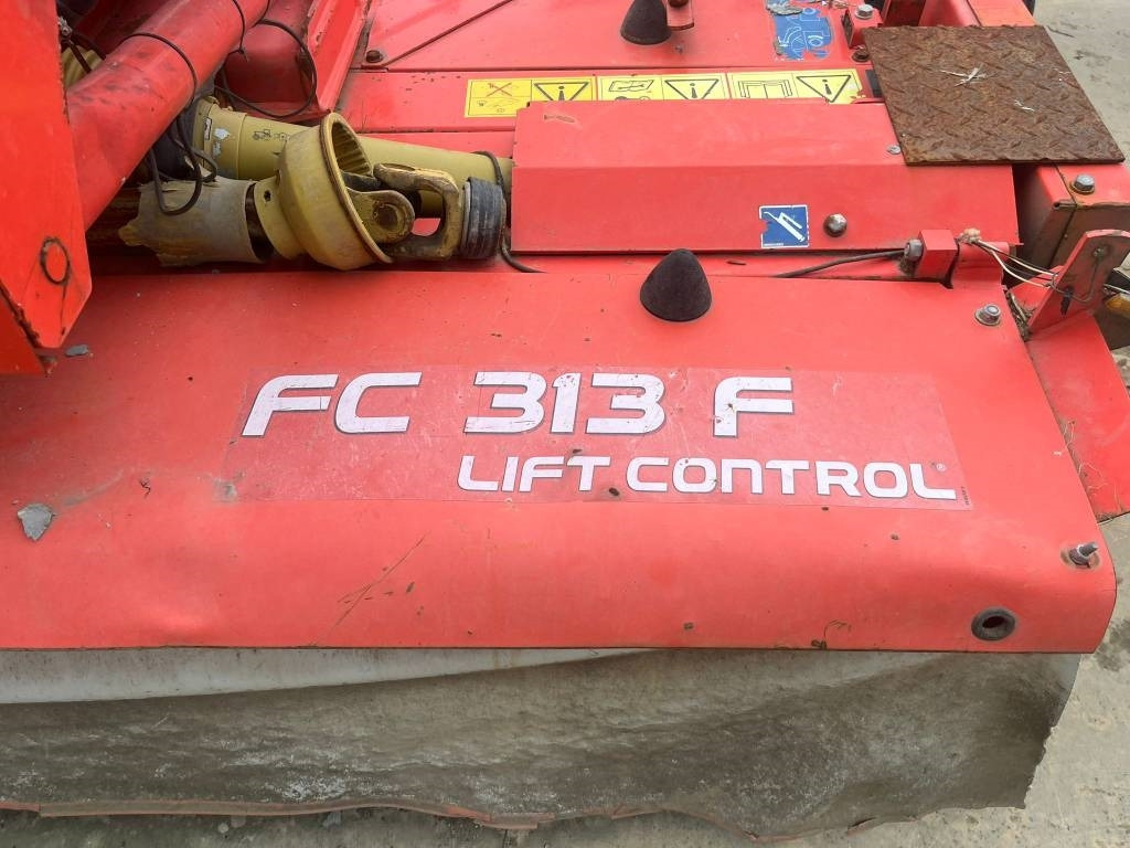 Kuhn FC 313 - Máy cắt cỏ: hình 2 Kuhn FC 313 - Máy cắt cỏ: hình 2