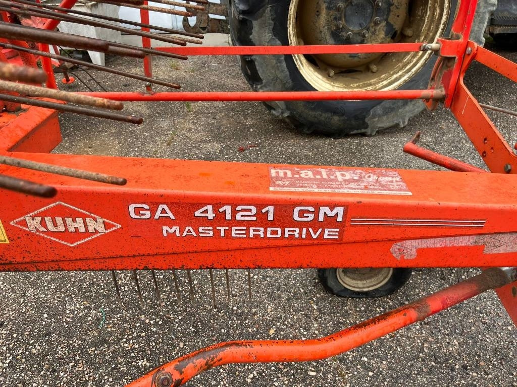 Kuhn GA 4121 G M - Dàn trải/ Cào: hình 5 Kuhn GA 4121 G M - Dàn trải/ Cào: hình 5