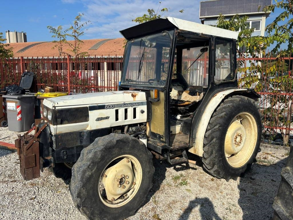 Lamborghini 600 V DT - Máy cày: hình 2 Lamborghini 600 V DT - Máy cày: hình 2