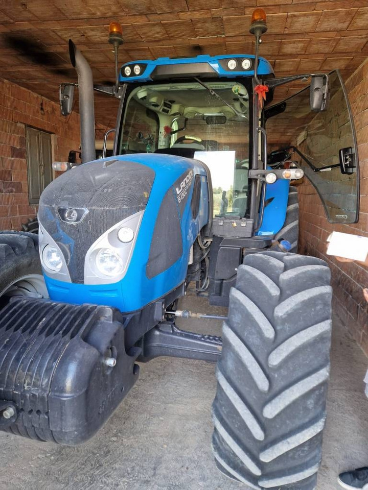 Landini 6-130 C STD - Máy cày: hình 1 Landini 6-130 C STD - Máy cày: hình 1