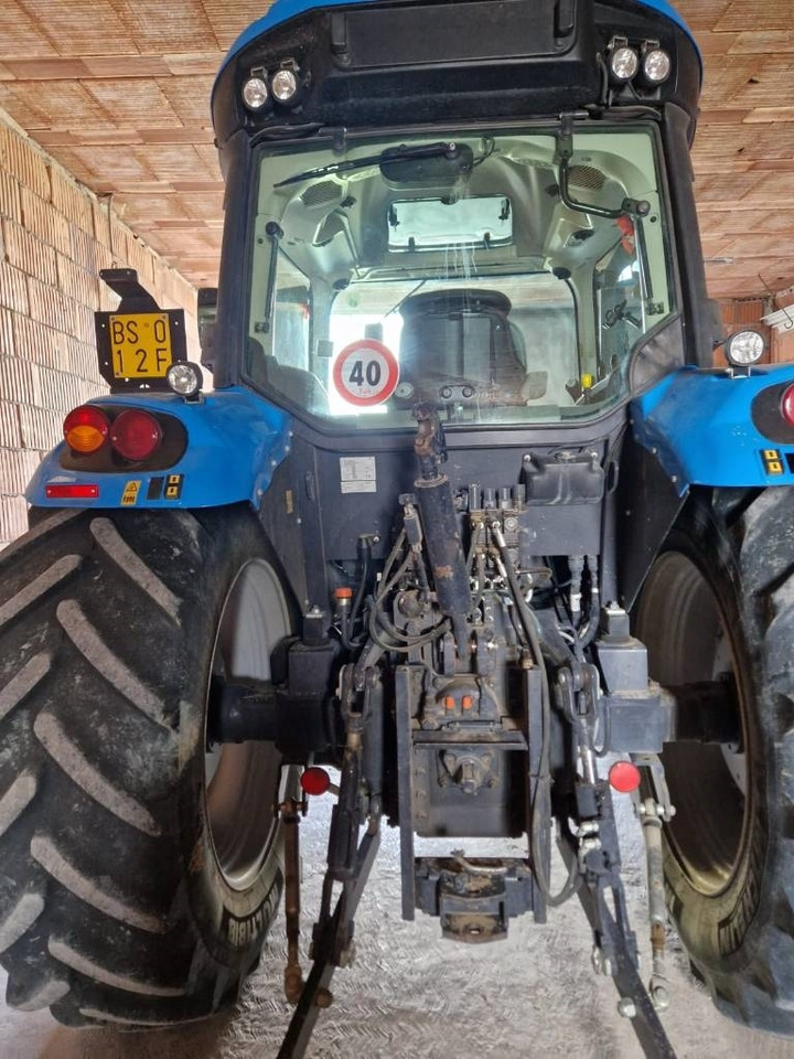 Landini 6-130 C STD - Máy cày: hình 3 Landini 6-130 C STD - Máy cày: hình 3