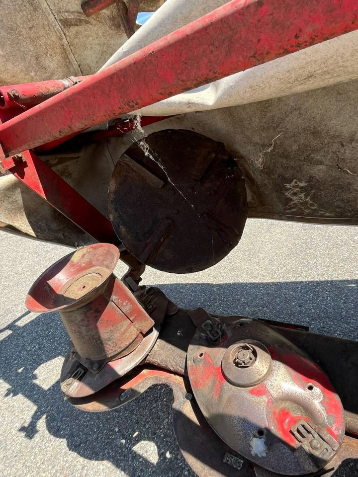 Lely Splendimo 240 - Máy cắt cỏ: hình 2 Lely Splendimo 240 - Máy cắt cỏ: hình 2