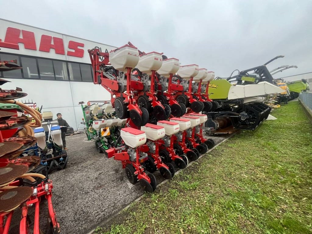 Mascar M 12 - Máy gieo hạt chính xác: hình 5 Mascar M 12 - Máy gieo hạt chính xác: hình 5