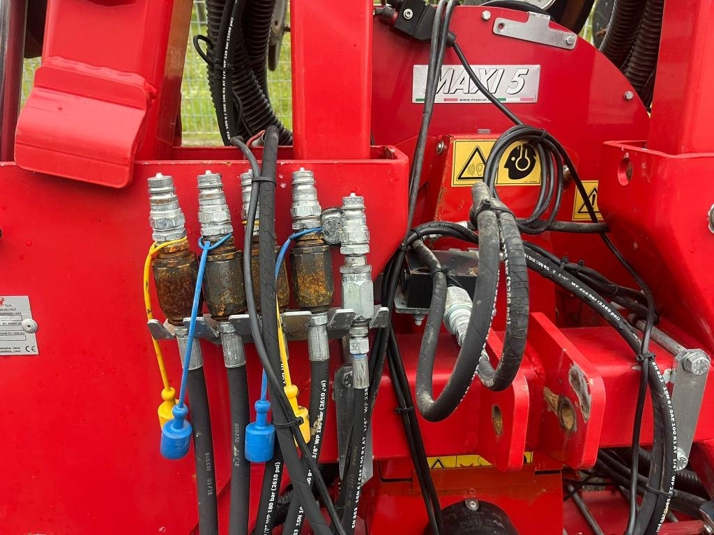 Mascar M 12 - Máy gieo hạt chính xác: hình 3 Mascar M 12 - Máy gieo hạt chính xác: hình 3