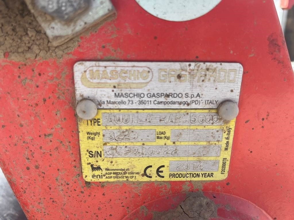 Maschio Aquila 5000 - Dàn xới: hình 2 Maschio Aquila 5000 - Dàn xới: hình 2