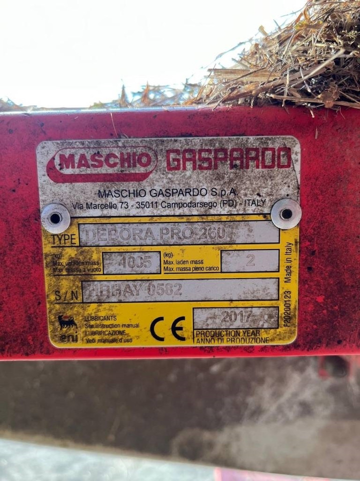 Maschio DEBORA PRO 260 - Máy cắt cỏ: hình 5 Maschio DEBORA PRO 260 - Máy cắt cỏ: hình 5