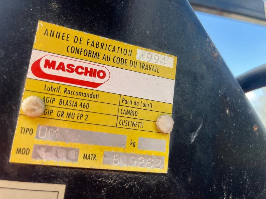 Maschio DM 3000 - Bừa: hình 3 Maschio DM 3000 - Bừa: hình 3