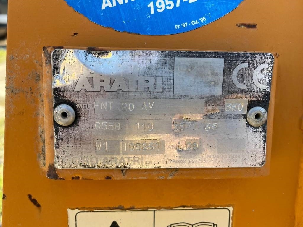 Moro Aratri PNT 20 AV - Cày: hình 2 Moro Aratri PNT 20 AV - Cày: hình 2