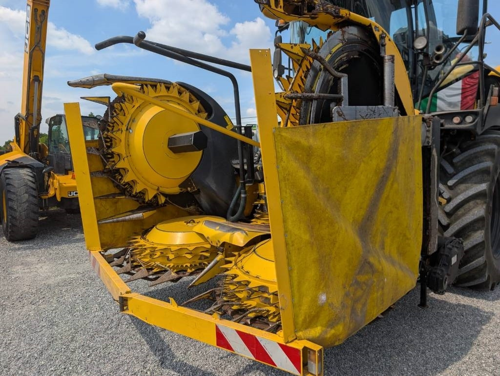 New Holland FR 650 - Máy gặt đập thức ăn gia súc: hình 4 New Holland FR 650 - Máy gặt đập thức ăn gia súc: hình 4