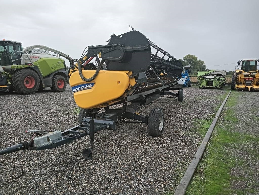 New Holland SOIA A TAPPETI FLEX 9 MT - Đính kèm máy gặt: hình 3 New Holland SOIA A TAPPETI FLEX 9 MT - Đính kèm máy gặt: hình 3
