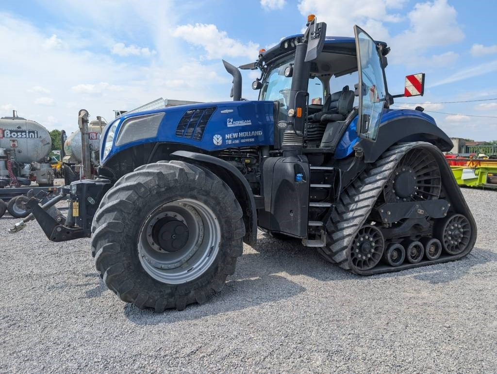 New Holland T 8.435 SMART TRACK - Máy cày: hình 3 New Holland T 8.435 SMART TRACK - Máy cày: hình 3