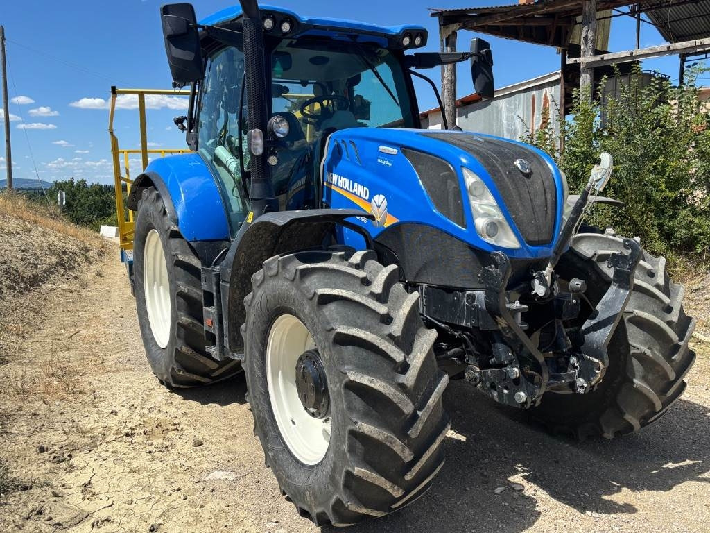 New Holland T6.165 - Máy cày: hình 1 New Holland T6.165 - Máy cày: hình 1