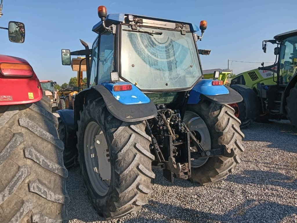 New Holland TS 100 - Máy cày: hình 4 New Holland TS 100 - Máy cày: hình 4