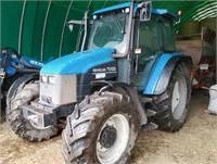 New Holland TS 100 - Máy cày: hình 1 New Holland TS 100 - Máy cày: hình 1