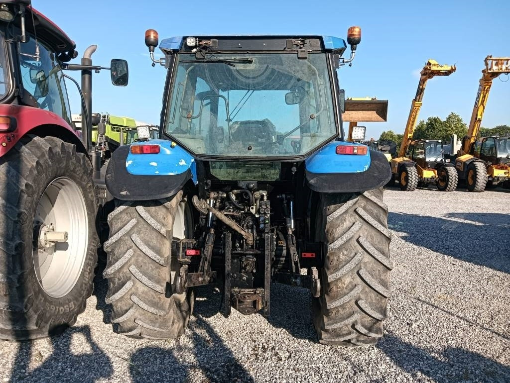 New Holland TS 100 - Máy cày: hình 5 New Holland TS 100 - Máy cày: hình 5