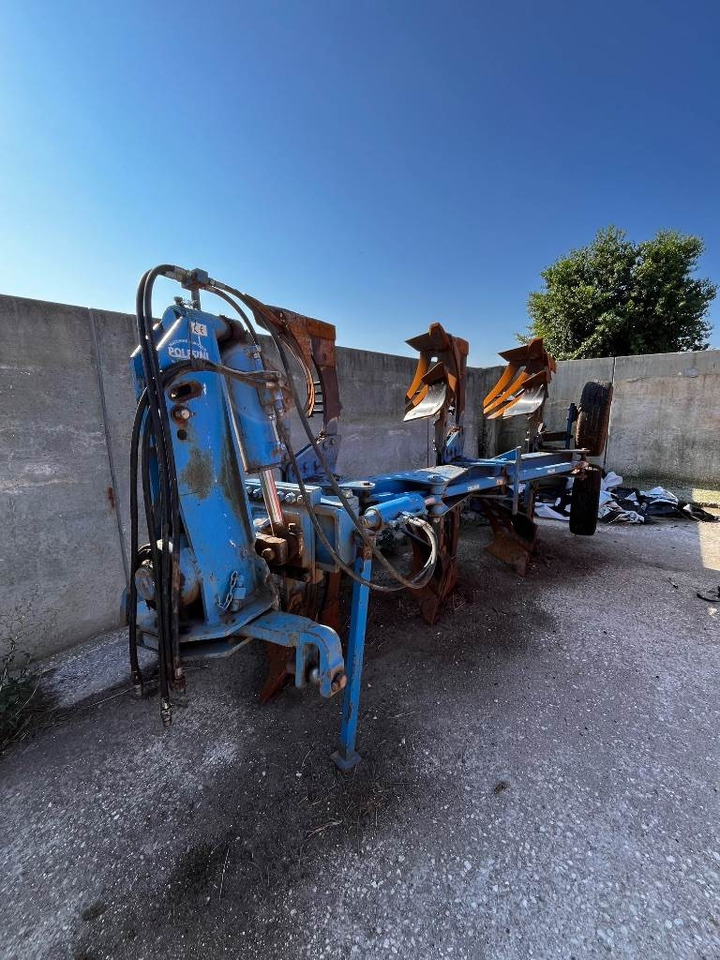 Polesini TRIVOMERE TRV6 - Cày: hình 1 Polesini TRIVOMERE TRV6 - Cày: hình 1
