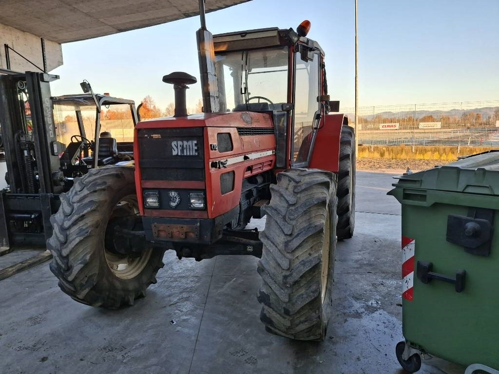 Same Laser 110 - Máy cày: hình 3 Same Laser 110 - Máy cày: hình 3