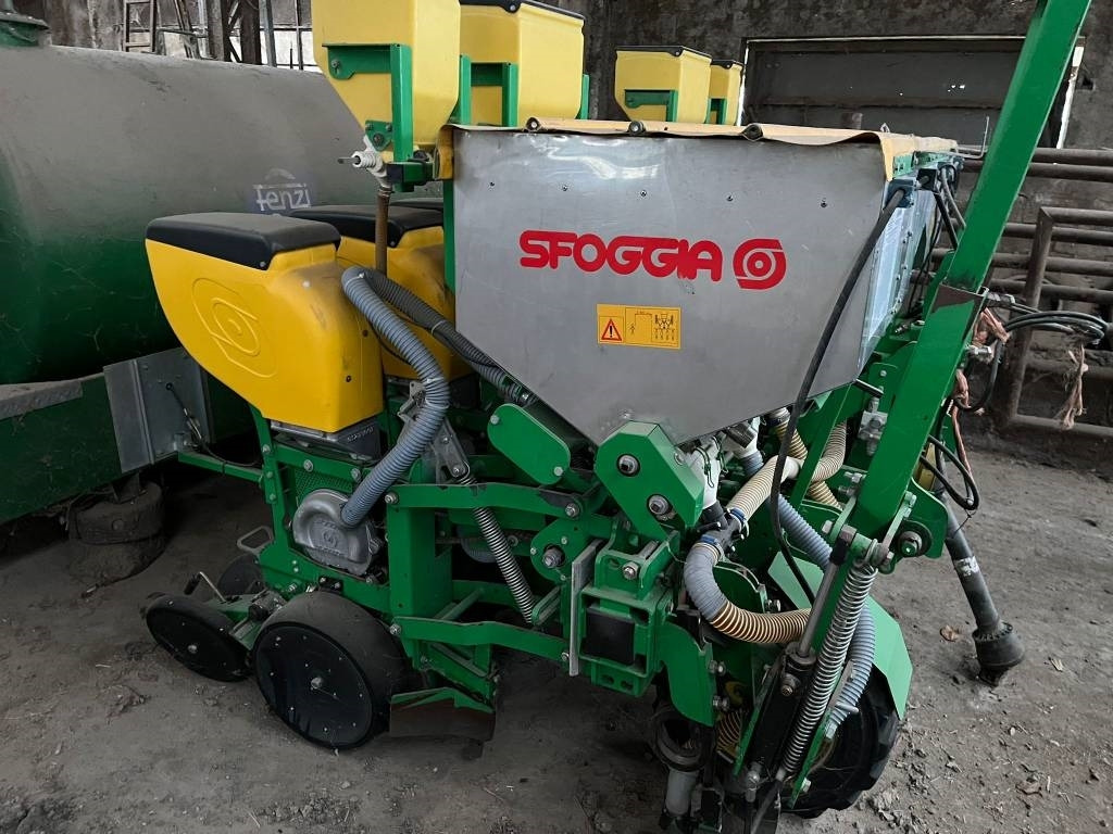 Sfoggia ELETTRA 6 F - Máy gieo hạt chính xác: hình 2 Sfoggia ELETTRA 6 F - Máy gieo hạt chính xác: hình 2