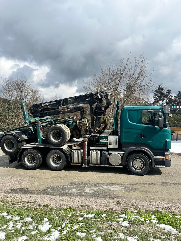 Cho thuê SCANIA R620 SCANIA R620: hình 10