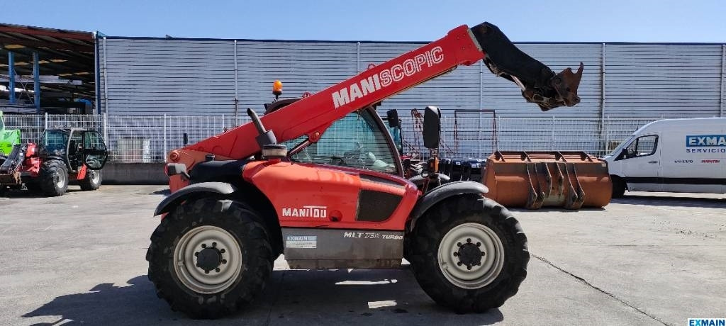 Manitou MLT 731T - Xe nhấc hình viễn vọng kính: hình 3 Manitou MLT 731T - Xe nhấc hình viễn vọng kính: hình 3