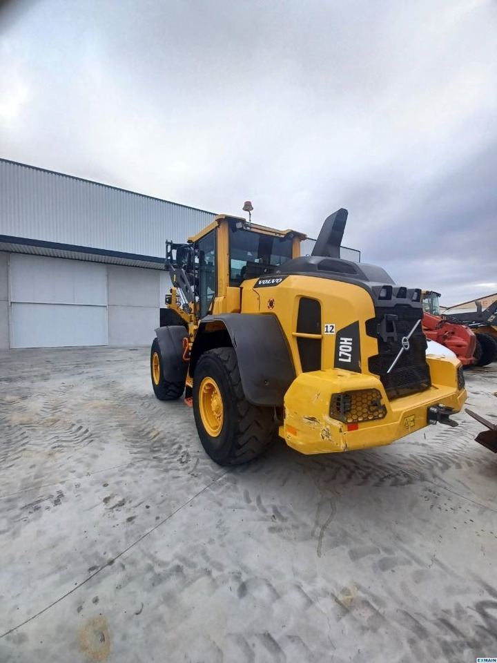 Volvo L 70 H - Máy xúc lật bánh lốp: hình 5 Volvo L 70 H - Máy xúc lật bánh lốp: hình 5