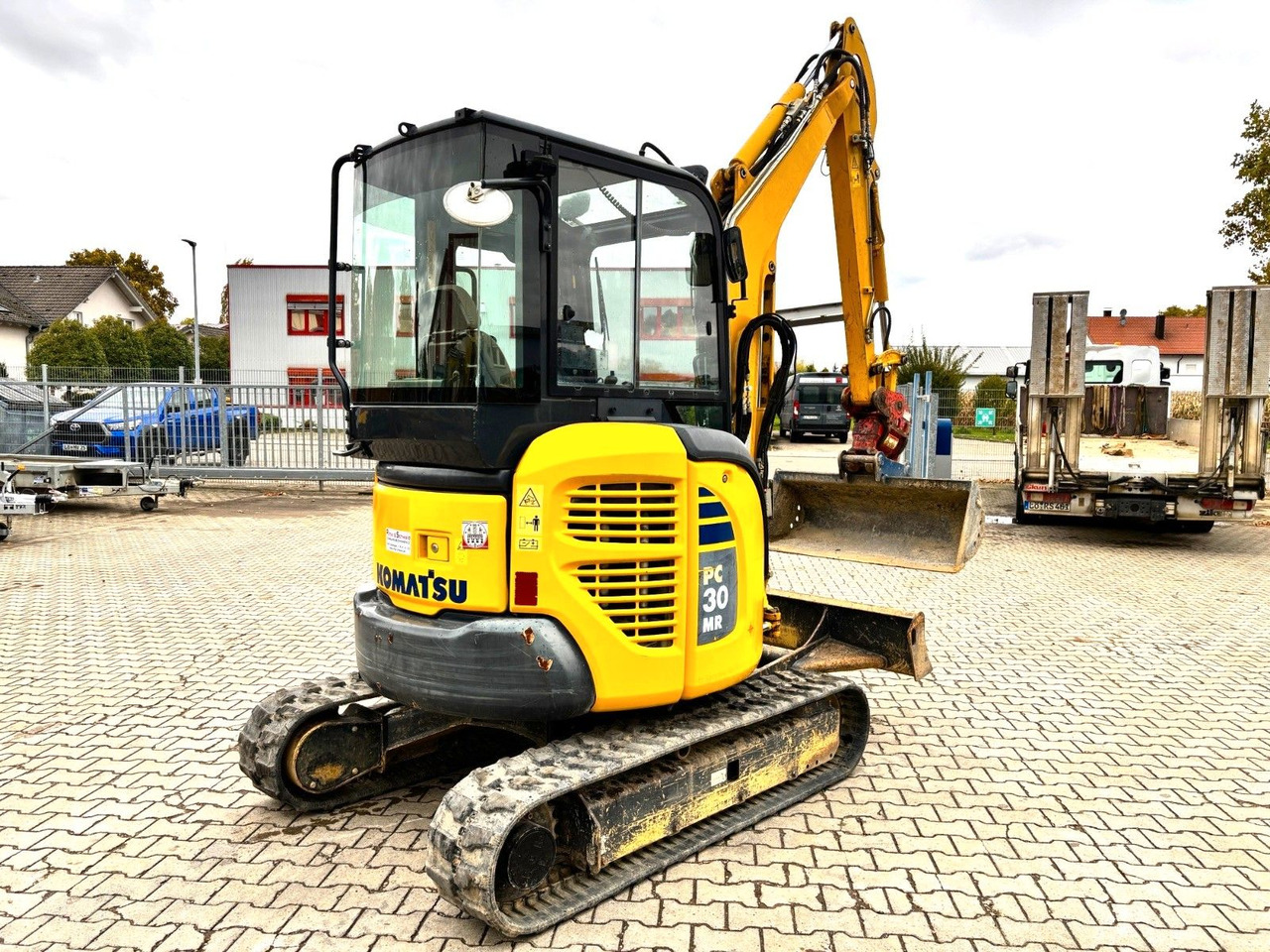 Komatsu PC30MR-3 mit Powertilt - Máy xúc mini: hình 2 Komatsu PC30MR-3 mit Powertilt - Máy xúc mini: hình 2