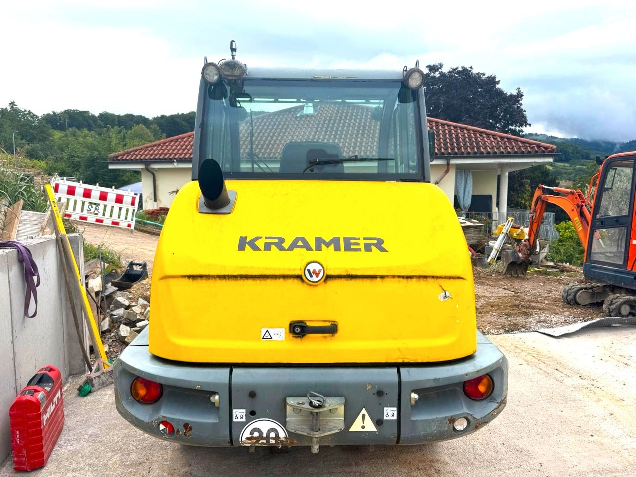 Kramer 8075 / 5075 - Máy xúc lật bánh lốp: hình 3 Kramer 8075 / 5075 - Máy xúc lật bánh lốp: hình 3