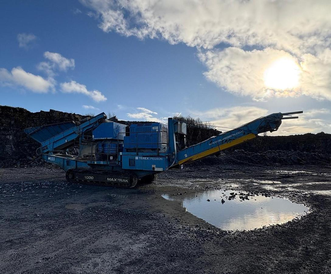 2007 Terex Pegson 1000 Maxtrak - Máy nghiền đá: hình 2 2007 Terex Pegson 1000 Maxtrak - Máy nghiền đá: hình 2