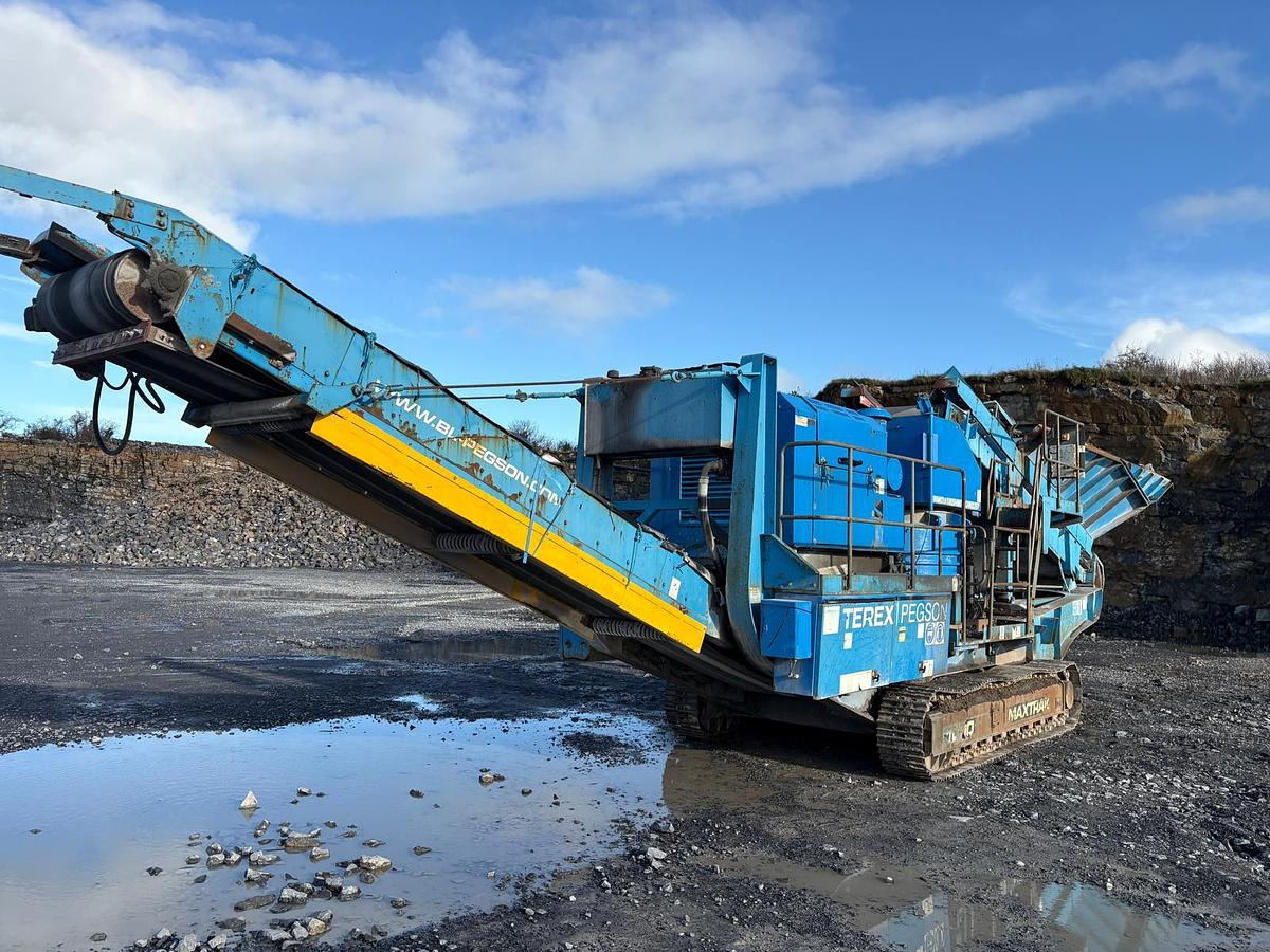 2007 Terex Pegson 1000 Maxtrak - Máy nghiền đá: hình 1 2007 Terex Pegson 1000 Maxtrak - Máy nghiền đá: hình 1