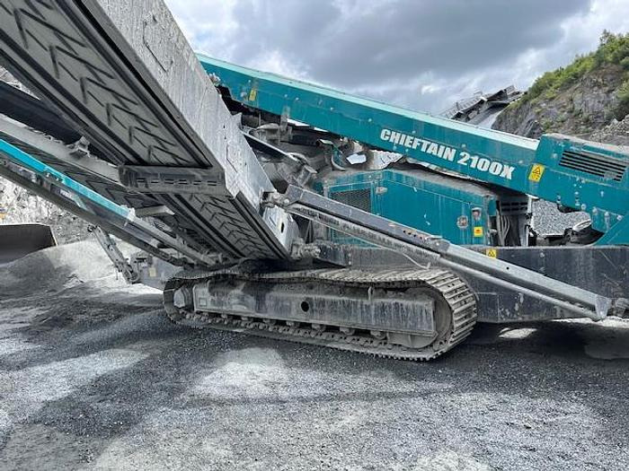 2018 Powerscreen Chieftain 2100x - Máy sàng: hình 1 2018 Powerscreen Chieftain 2100x - Máy sàng: hình 1