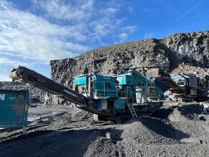 2023 Powerscreen 1300 Maxtrak - Máy nghiền đá: hình 1 2023 Powerscreen 1300 Maxtrak - Máy nghiền đá: hình 1