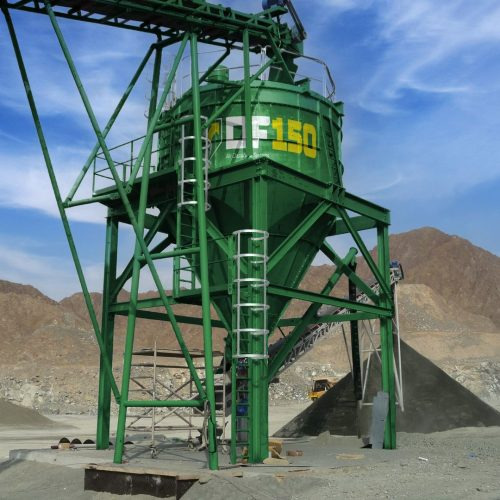 DF 75 / 150 Air Classifying System - Máy sàng: hình 2 DF 75 / 150 Air Classifying System - Máy sàng: hình 2