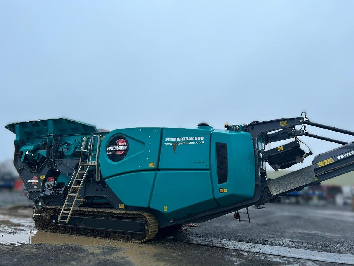 Powerscreen Premiertrak 600 - Máy nghiền đá: hình 1 Powerscreen Premiertrak 600 - Máy nghiền đá: hình 1