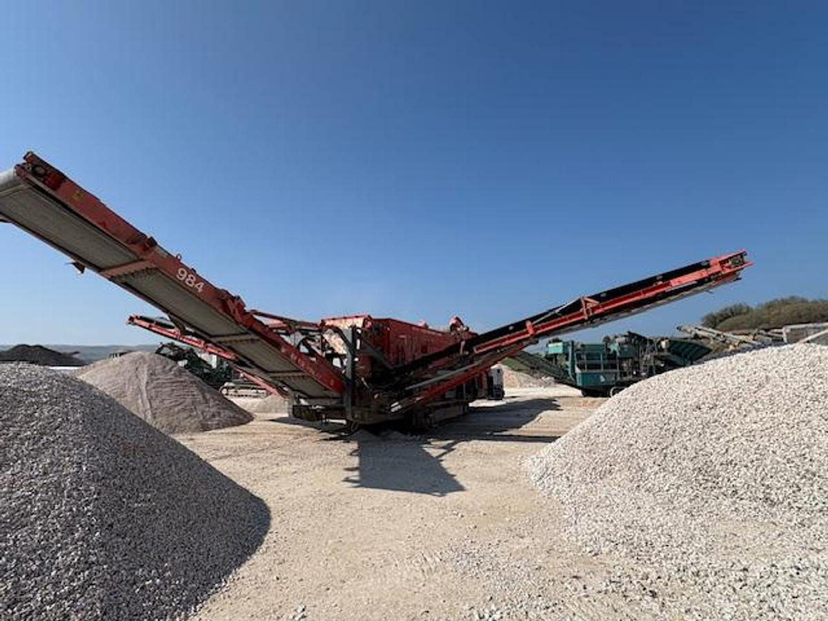 Terex Finlay 2015 Terex Finlay 984 - Máy sàng: hình 1 Terex Finlay 2015 Terex Finlay 984 - Máy sàng: hình 1