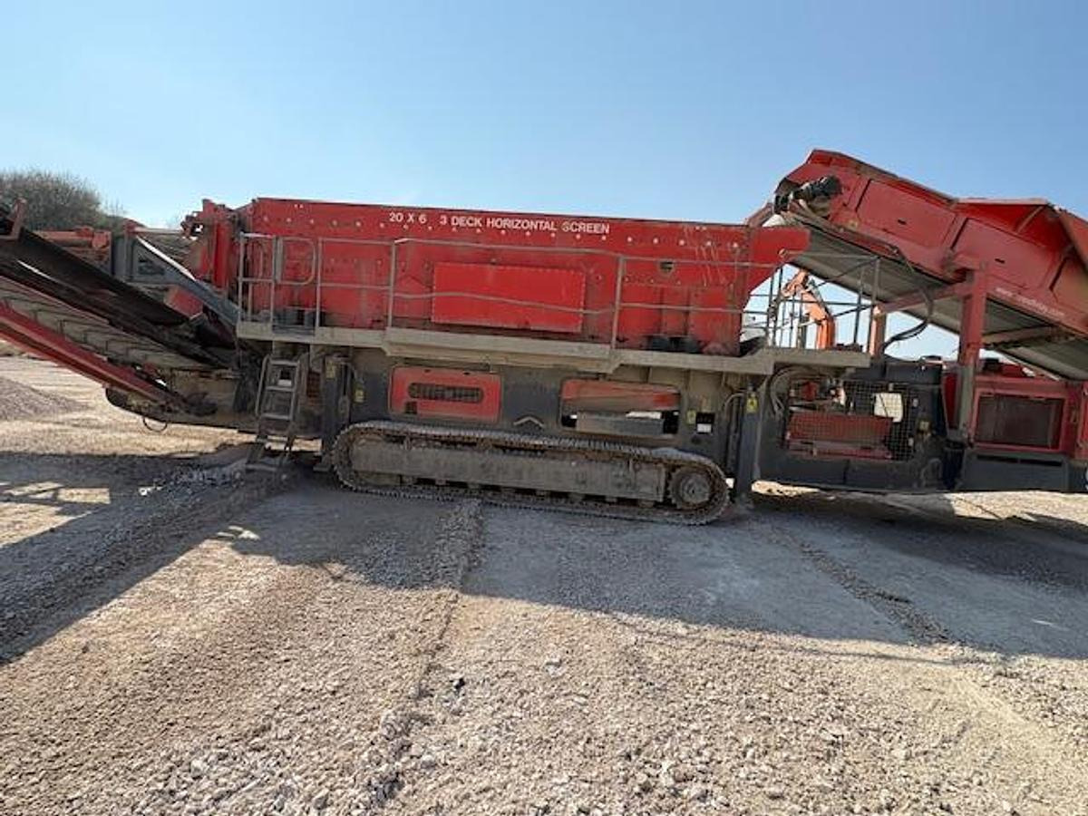 Terex Finlay 2015 Terex Finlay 984 - Máy sàng: hình 3 Terex Finlay 2015 Terex Finlay 984 - Máy sàng: hình 3