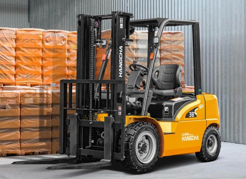 Hangcha Chariot fenwick électrique lithium 2,5 t fenwick - Xe nâng điện: hình 5 Hangcha Chariot fenwick électrique lithium 2,5 t fenwick - Xe nâng điện: hình 5