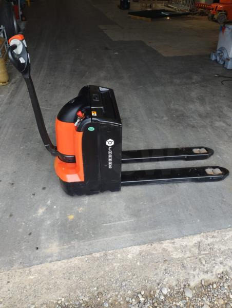 Hangcha Transpalette électrique CDD20-AC1 - Xe tải nâng pallet: hình 3 Hangcha Transpalette électrique CDD20-AC1 - Xe tải nâng pallet: hình 3