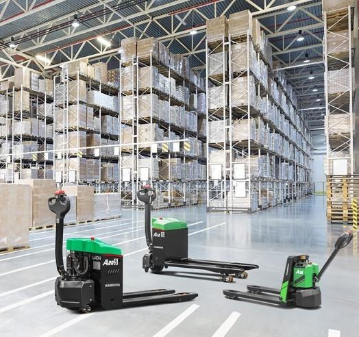 Hangcha Transpalette électrique lithium compact 1,5 t CBD15-i - Xe tải nâng pallet: hình 3 Hangcha Transpalette électrique lithium compact 1,5 t CBD15-i - Xe tải nâng pallet: hình 3