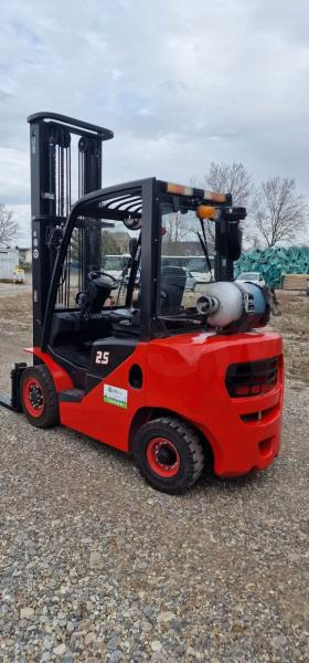 Hangcha XF25 fenwick - Xe nâng gas: hình 5 Hangcha XF25 fenwick - Xe nâng gas: hình 5