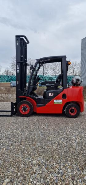 Hangcha XF25 fenwick - Xe nâng gas: hình 4 Hangcha XF25 fenwick - Xe nâng gas: hình 4