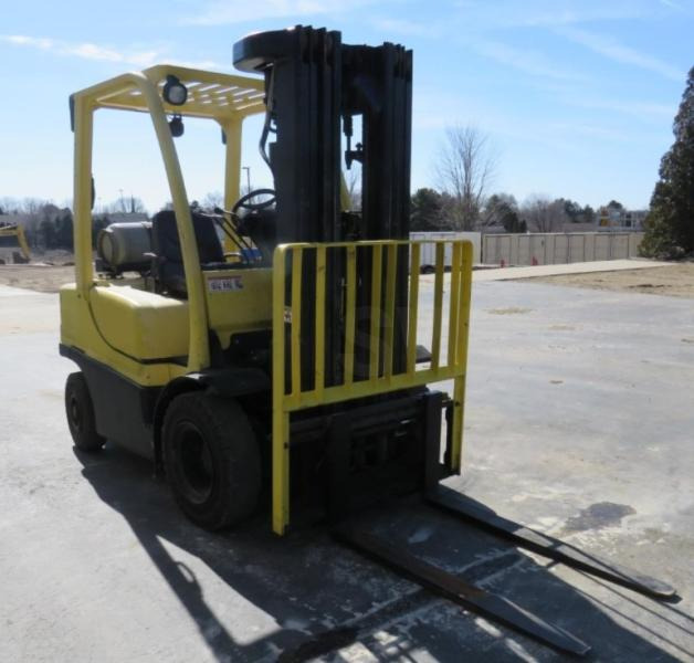 Hyster Chariot élévateur Hyster 2.5t gaz fenwick - Xe nâng gas: hình 4 Hyster Chariot élévateur Hyster 2.5t gaz fenwick - Xe nâng gas: hình 4
