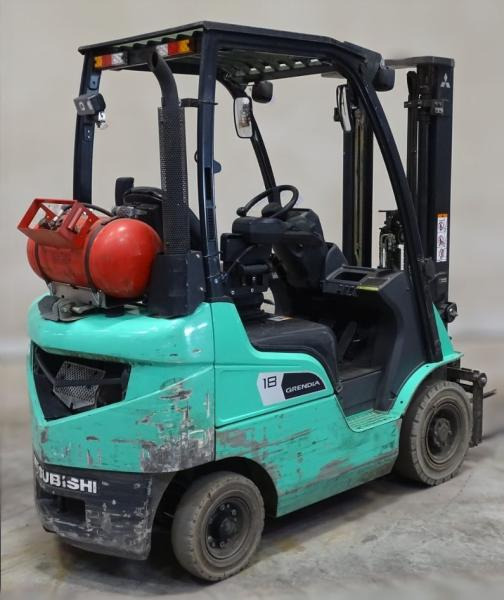 Mitsubishi FB18NT fenwick - Xe nâng gas: hình 2 Mitsubishi FB18NT fenwick - Xe nâng gas: hình 2